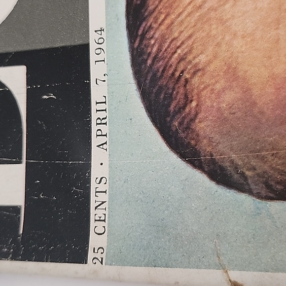 Vintage April 7,1964 Look Magazine Prince Philip - Picture 2 of 10